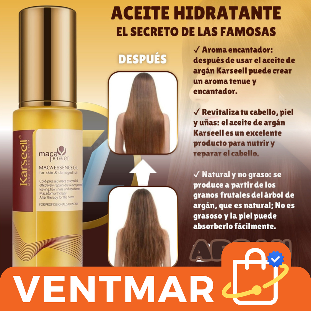 Aceite Antifrizz Karssell