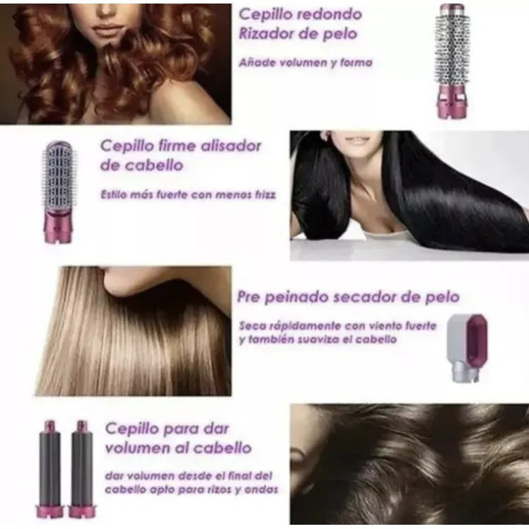 Cepillo Modelador 5 en 1