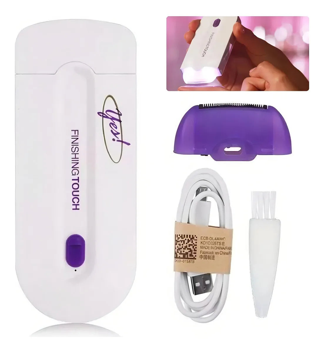 Depiladora Laser Yes Electrica Portable