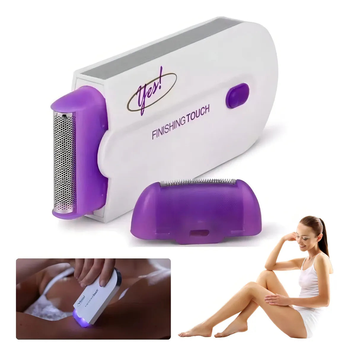 Depiladora Laser Yes Electrica Portable