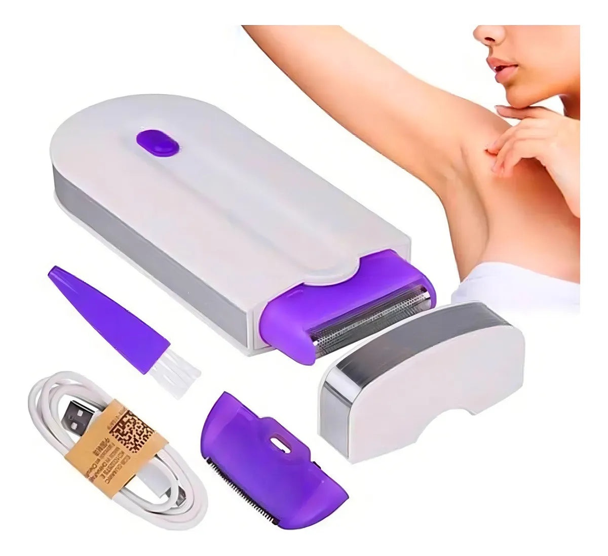 Depiladora Laser Yes Electrica Portable