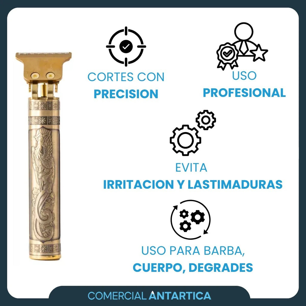 Afeitadora USB Portátil Barba Cuerpo