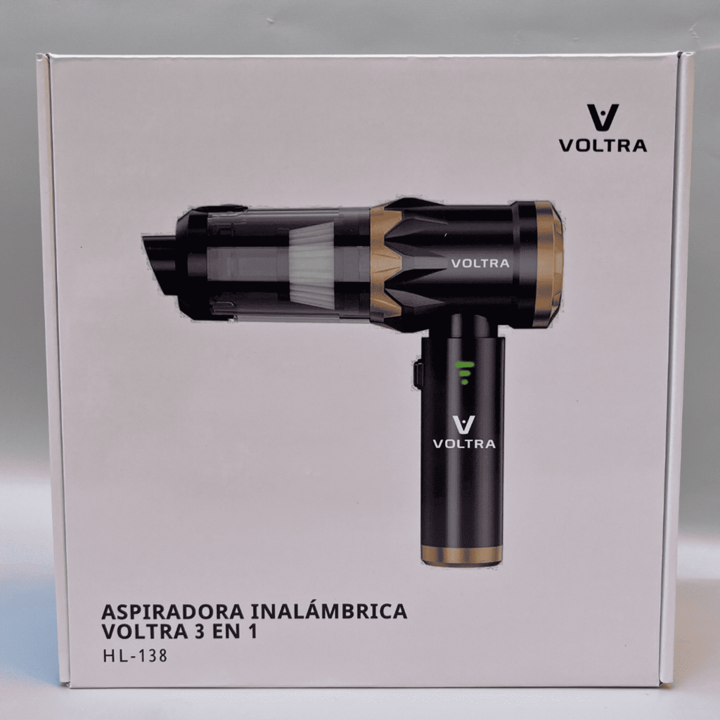 Aspiradora Inalámbrica Voltra® 3 en 1