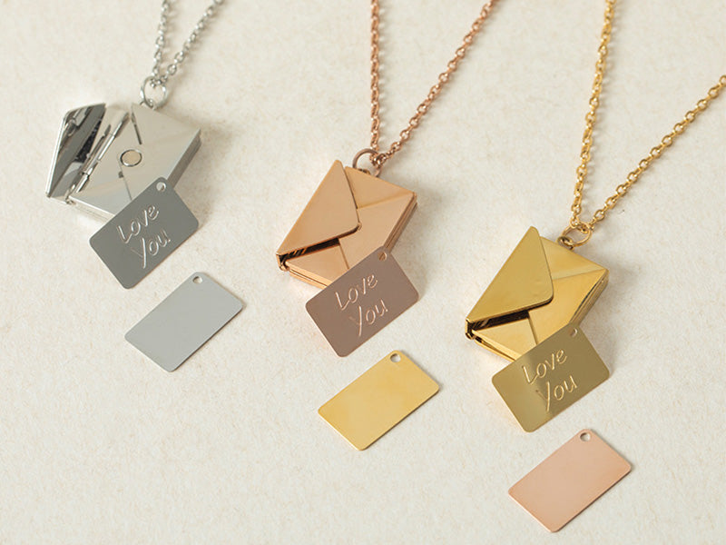 Collar "I love you"