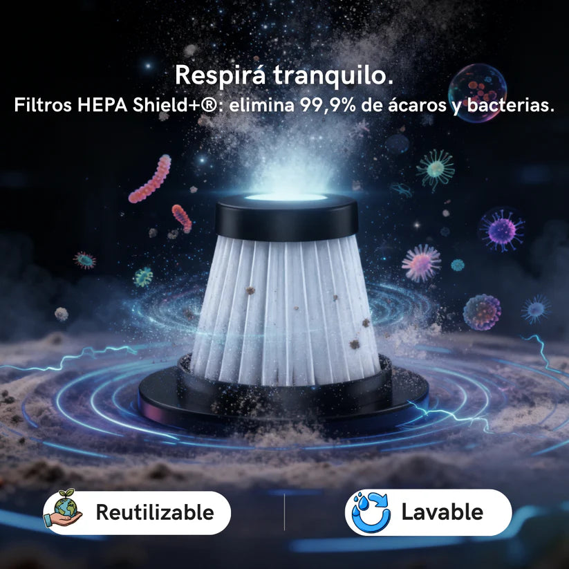 Aspiradora Inalámbrica Voltra® 3 en 1