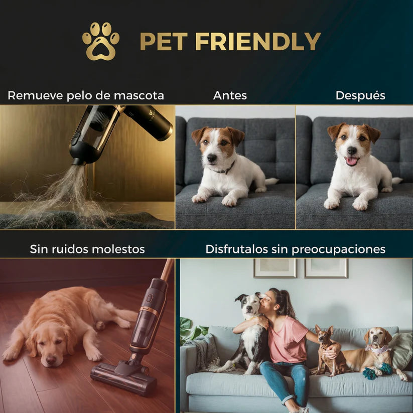 Aspiradora Inalámbrica Voltra® 3 en 1