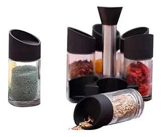 Set Especiero Giratorio 360° – 12