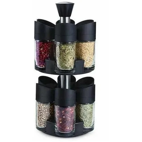 Set Especiero Giratorio 360° – 12