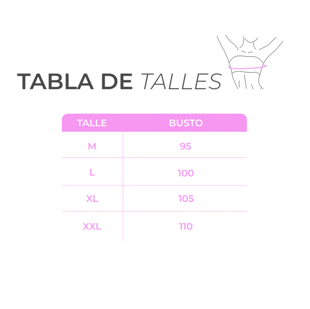 Oferta 3x1 corpiños segunda piel