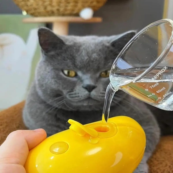 Cepillo Vapor Perro 3 en 1