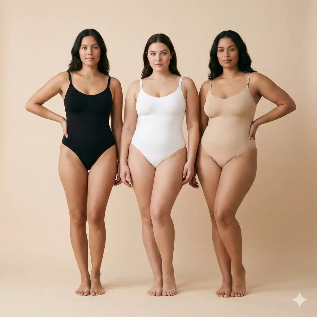 PROMO - Pack 3x1 en Bodys Modeladores