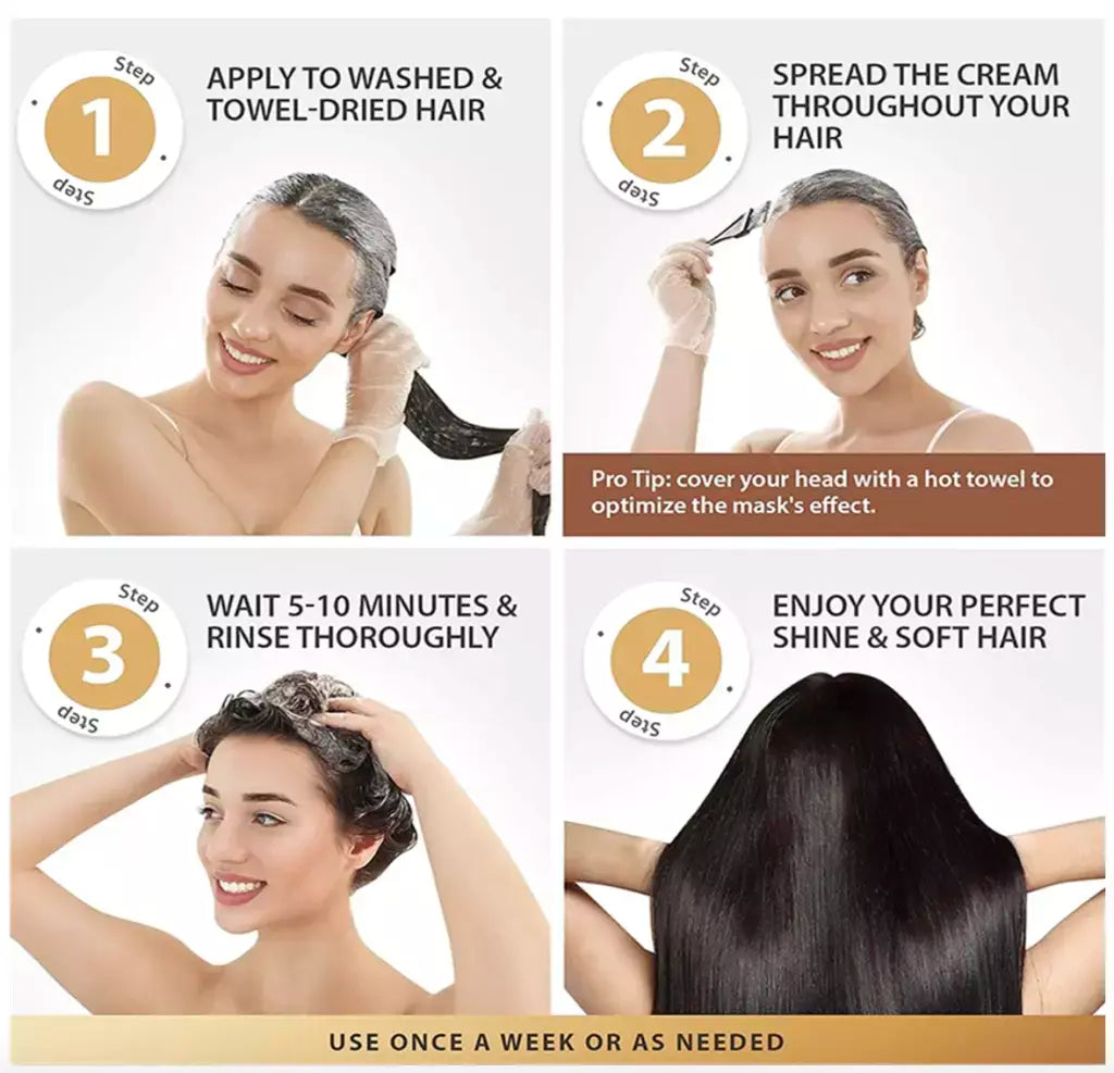 Karseell Mascara Capilar Con Colageno