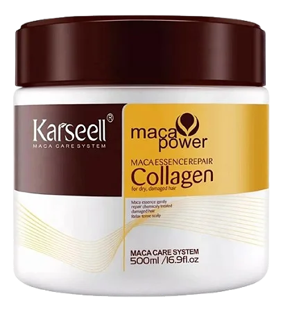 Karseell Mascara Capilar Con Colageno