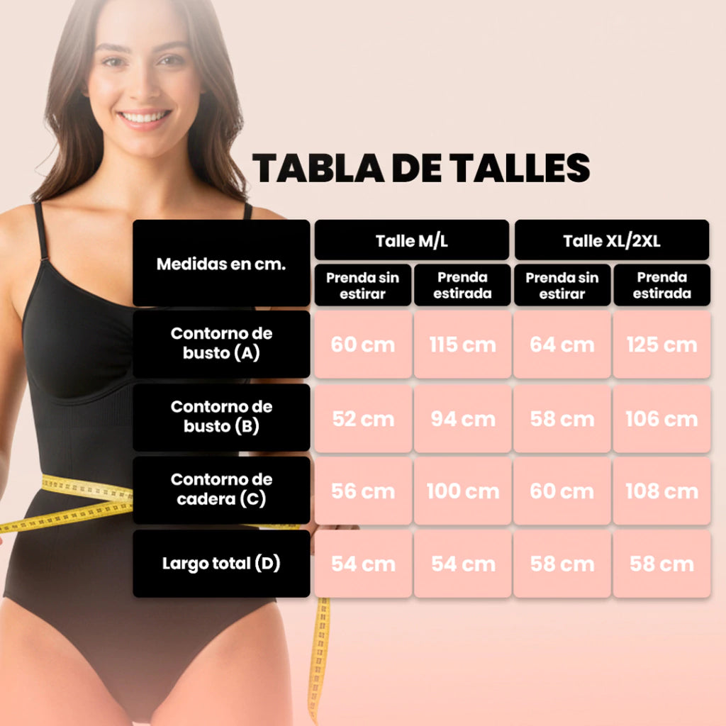 PROMO - Pack 3x1 en Bodys Modeladores